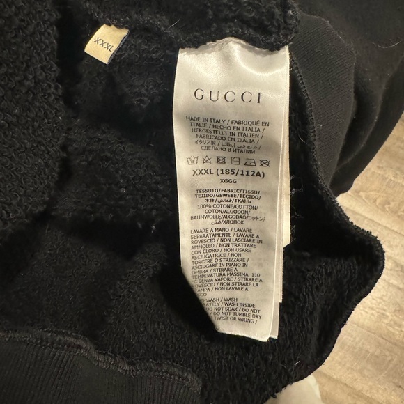 Gucci Oversized Hoodie - Picture 4 of 5